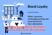 Building Brand Loyalty: Strategies for Lasting Customer Relationships