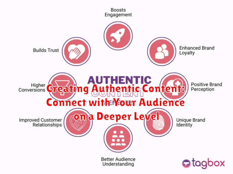 Creating Authentic Content: Connect with Your Audience on a Deeper Level