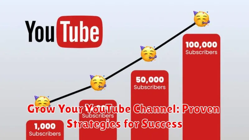Grow Your YouTube Channel: Proven Strategies for Success