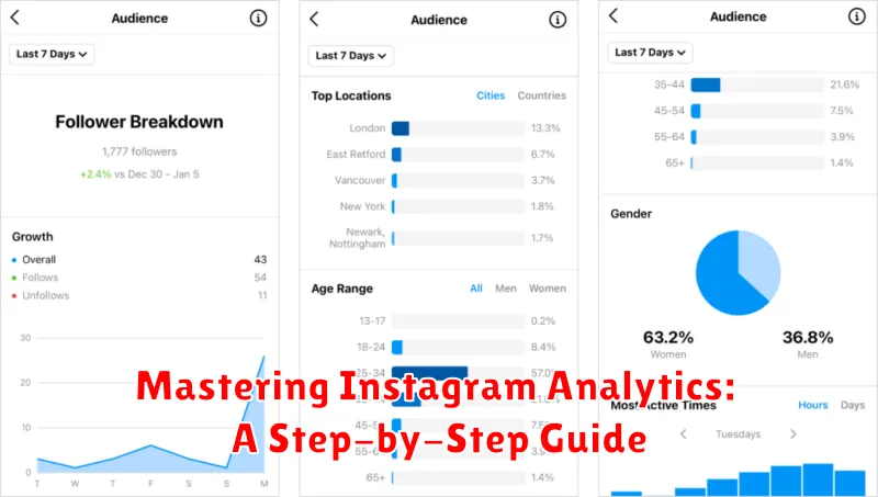 Mastering Instagram Analytics: A Step-by-Step Guide