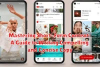 Mastering Short-Form Content: A Guide to Writing Compelling and Concise Copy