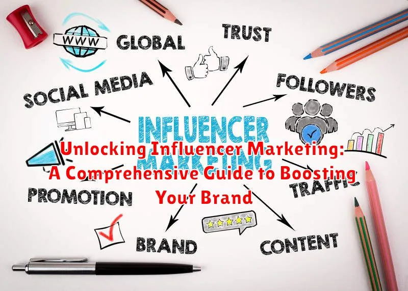 Unlocking Influencer Marketing: A Comprehensive Guide to Boosting Your Brand