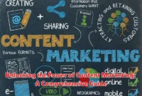 Unlocking the Power of Content Marketing: A Comprehensive Guide