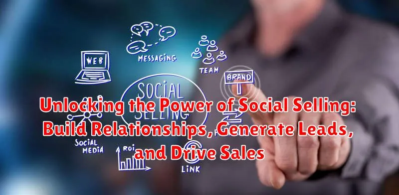 Unlocking the Power of Social Selling: Build Relationships, Generate Leads, and Drive Sales