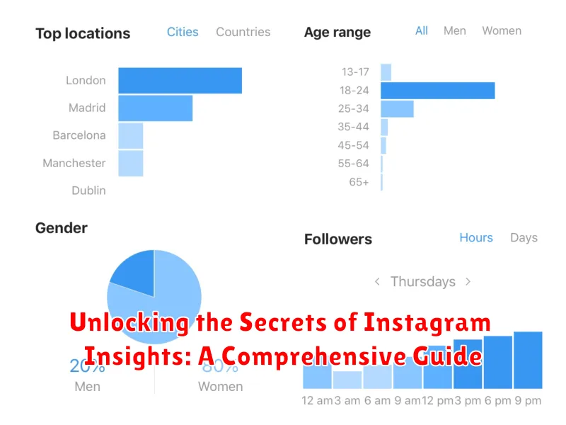 Unlocking the Secrets of Instagram Insights: A Comprehensive Guide