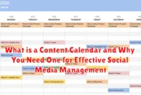 What is a Content Calendar and Why You Need One for Effective Social Media Management
